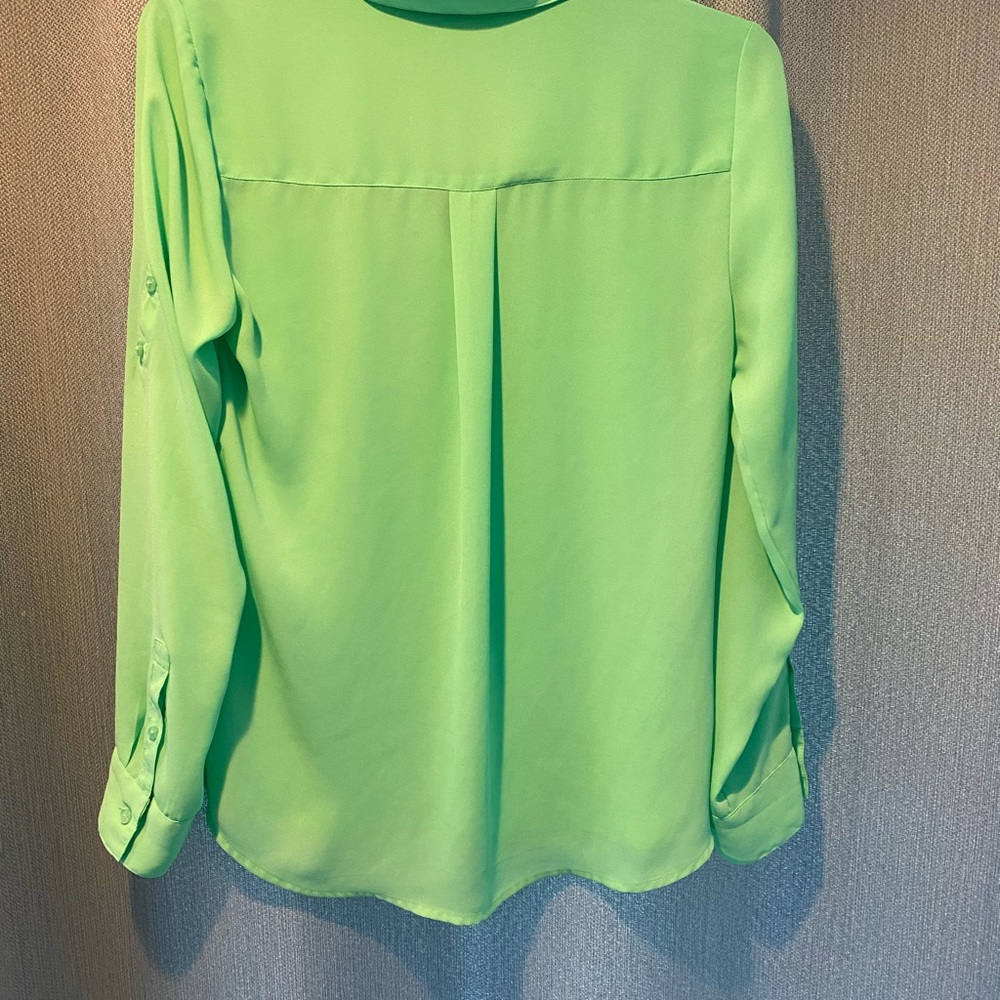 Express Button Down Blouse - image 2